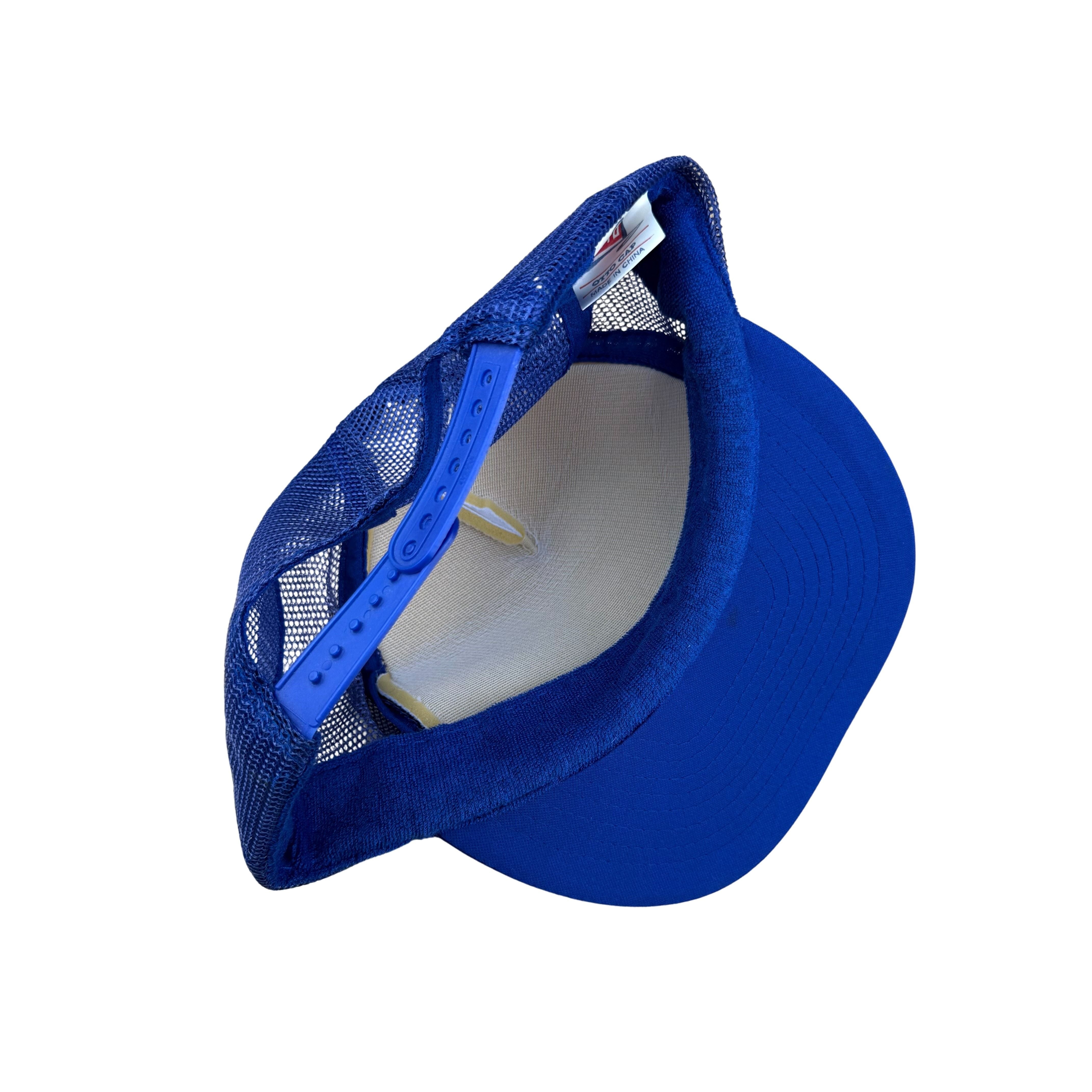 Vintage 90s Trucker Cap Reedco Agency