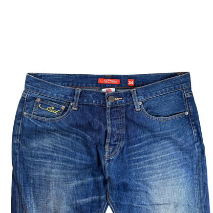 Vintage Ed Hardy Y2k Jeans 2010  - 34