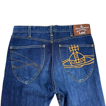 Vintage Vivienne Westwood x Lee Jeans Y2k  - W32 L34