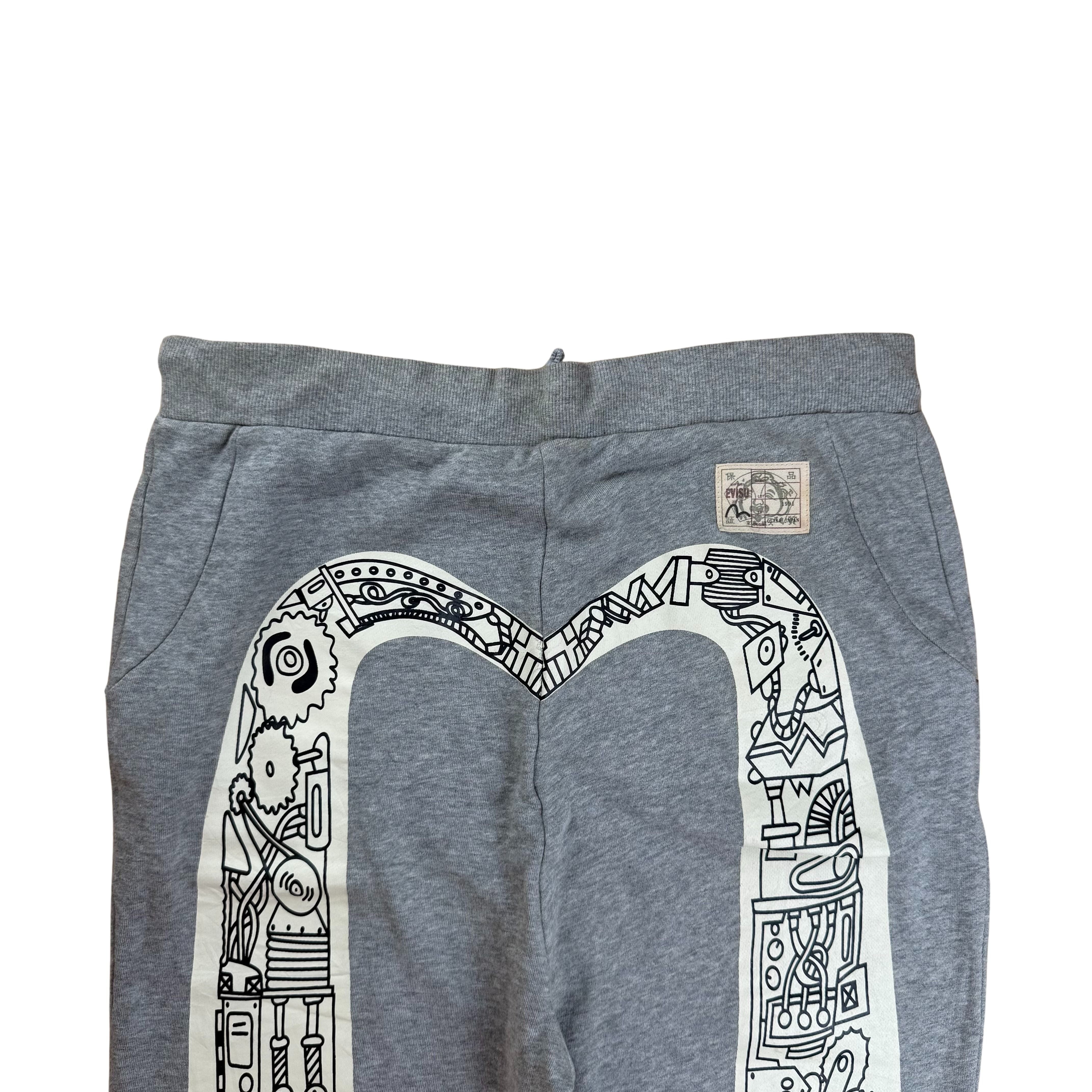Vintage Evisu Y2k Jogger  - XL (Fits L)