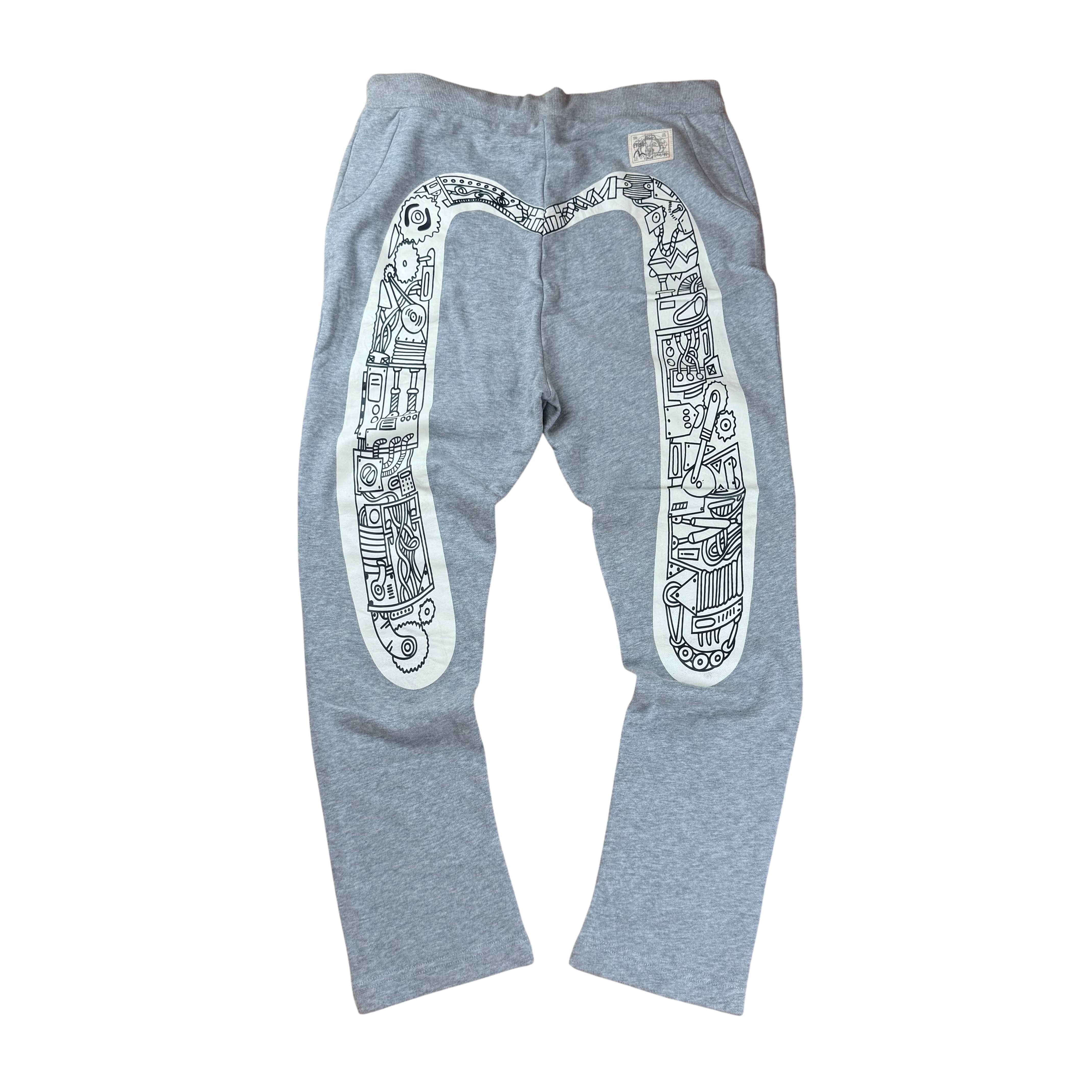 Vintage Evisu Y2k Jogger  - XL (Fits L)