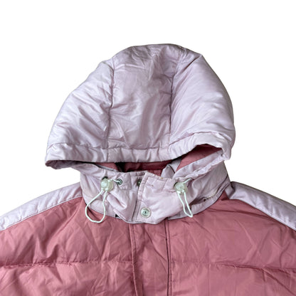 Vintage Balenciaga Sports Reversible Daunen Pufferjacket  - L