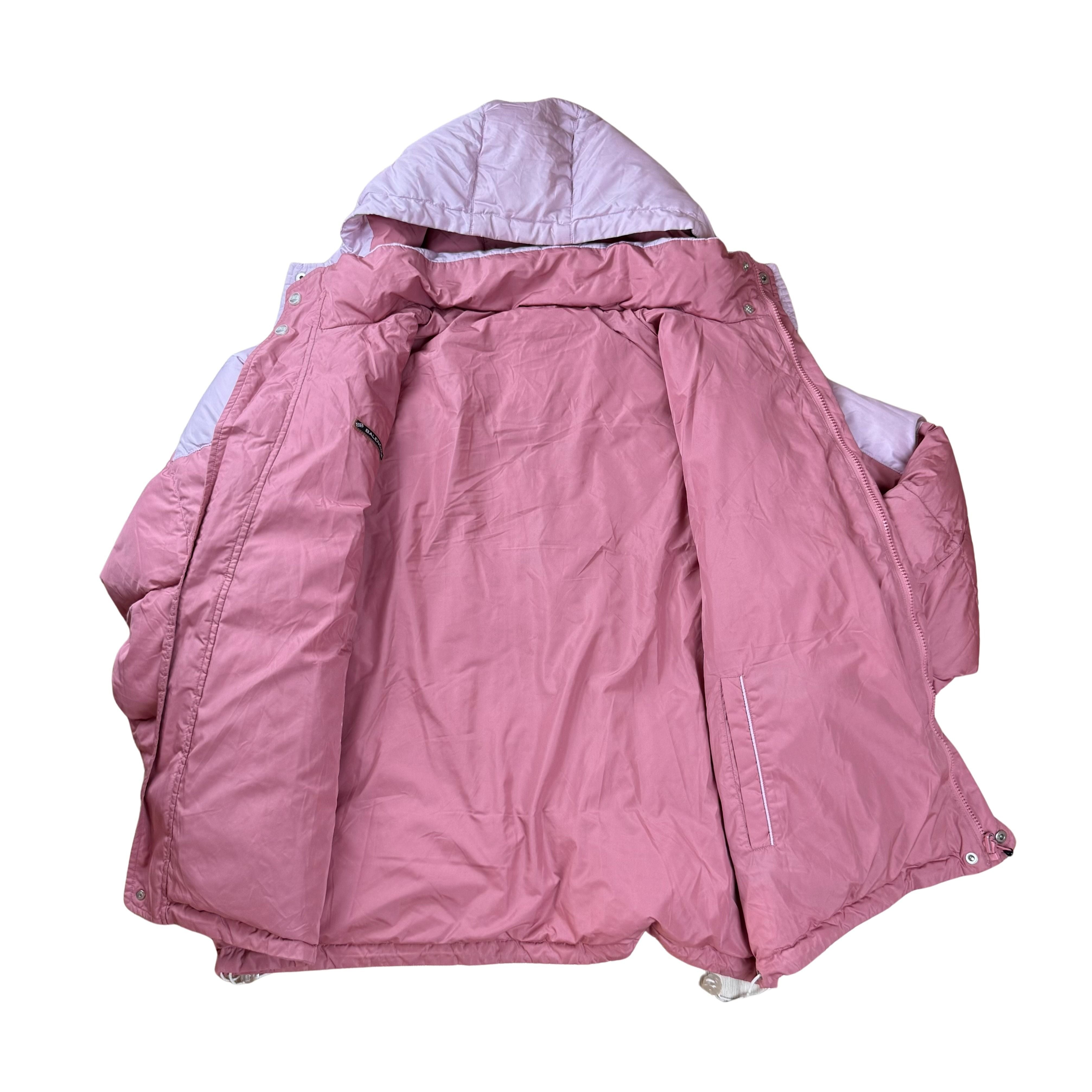 Vintage Balenciaga Sports Reversible Daunen Pufferjacket  - L