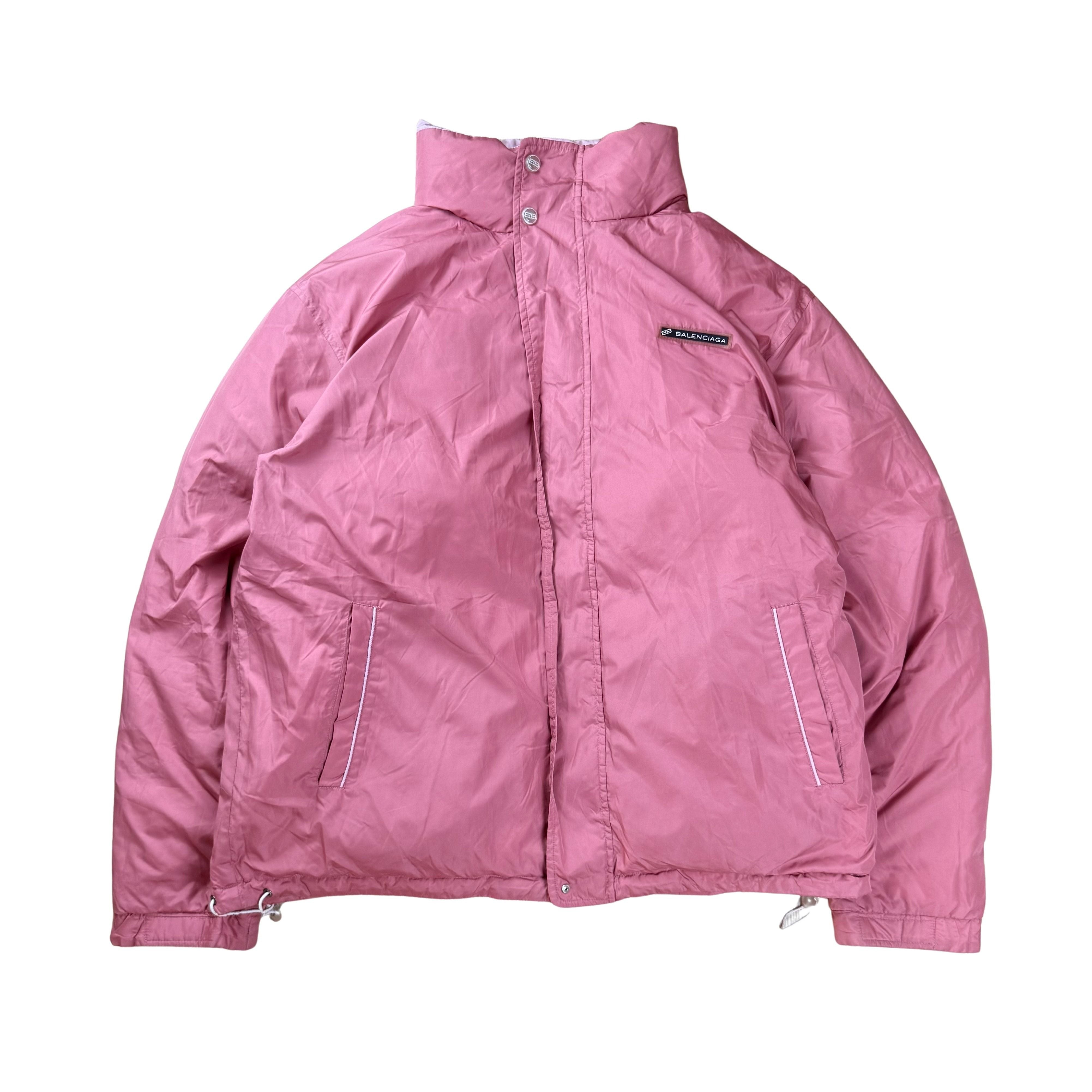 Vintage Balenciaga Sports Reversible Daunen Pufferjacket  - L