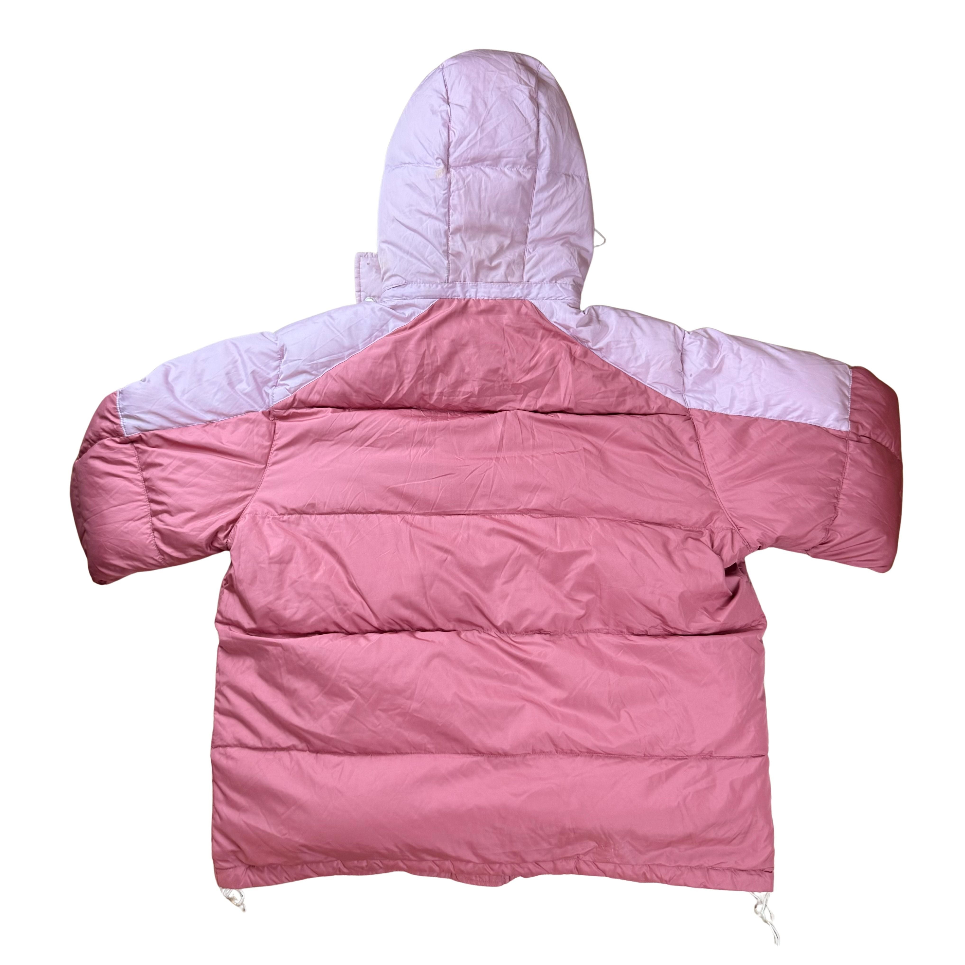 Vintage Balenciaga Sports Reversible Daunen Pufferjacket  - L