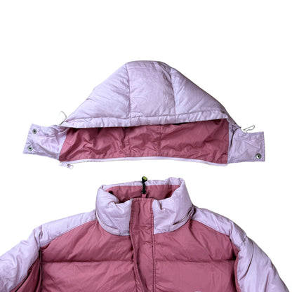 Vintage Balenciaga Sports Reversible Daunen Pufferjacket  - L