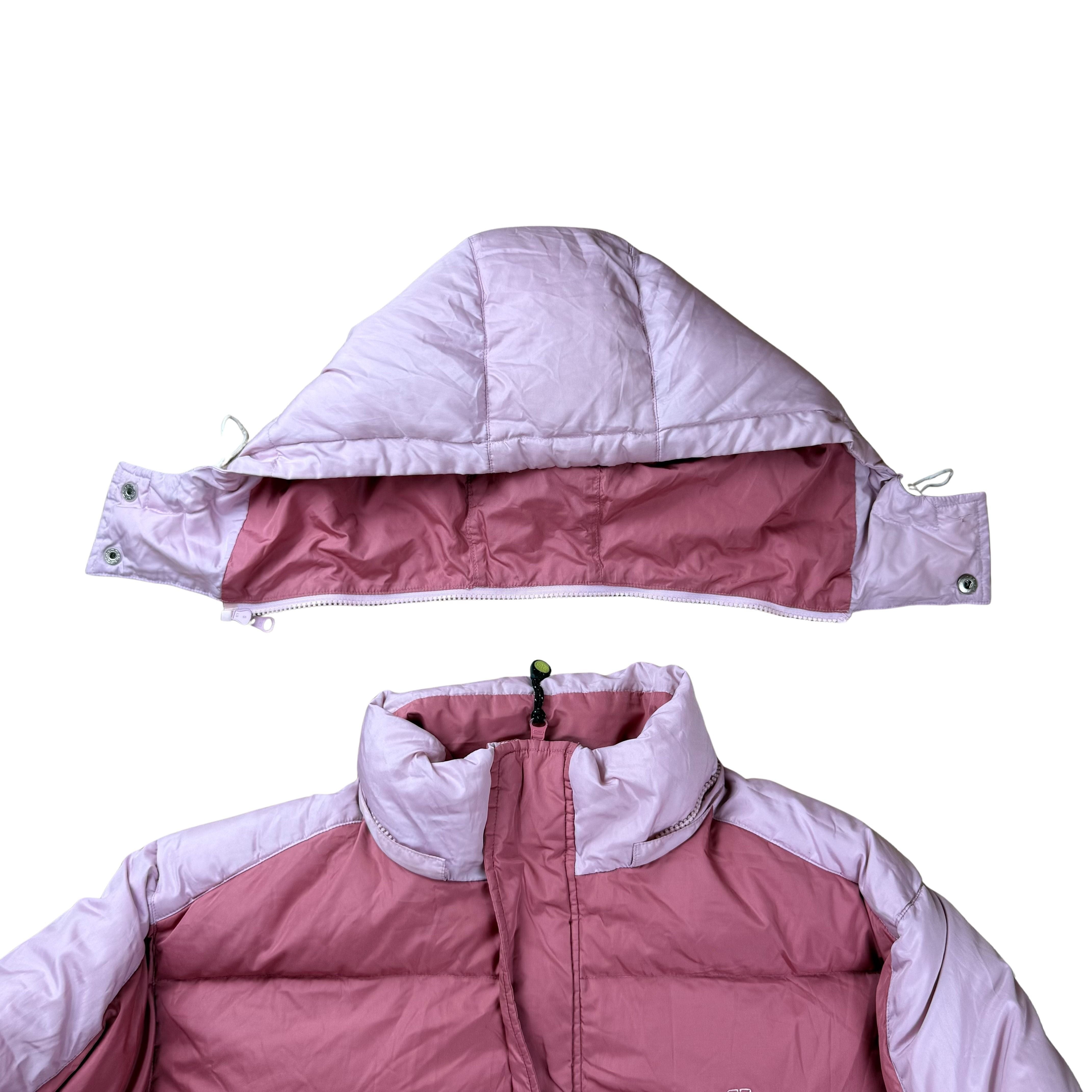 Vintage Balenciaga Sports Reversible Daunen Pufferjacket  - L