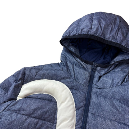 Vintage Evisu Y2k Daunen Jacke  - M