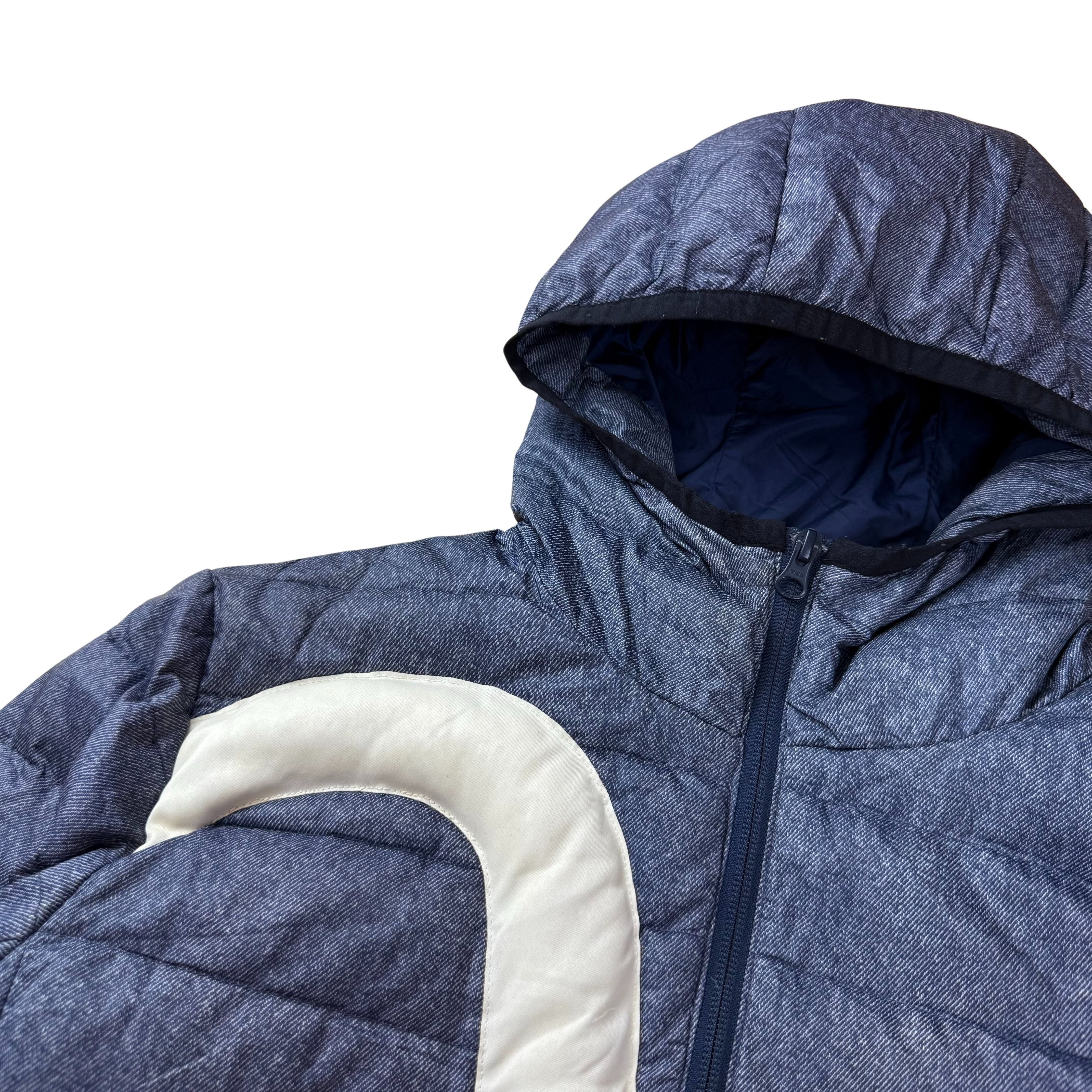 Vintage Evisu Y2k Daunen Jacke  - M