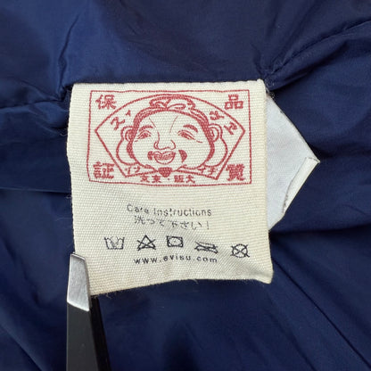 Vintage Evisu Y2k Daunen Jacke  - M