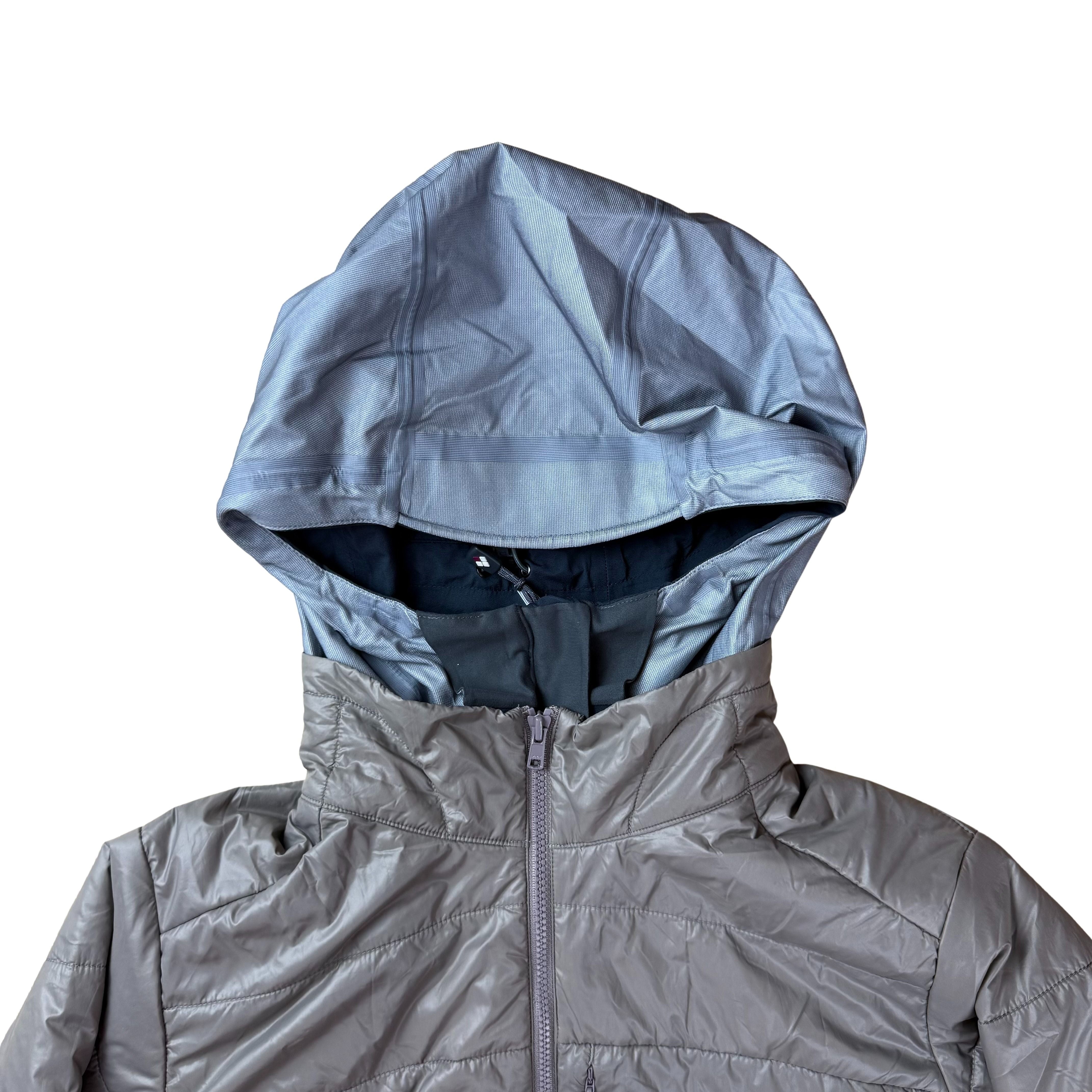 Vintage Montbell Hardshell + Puffer Jacke - XL Womens (Mens M