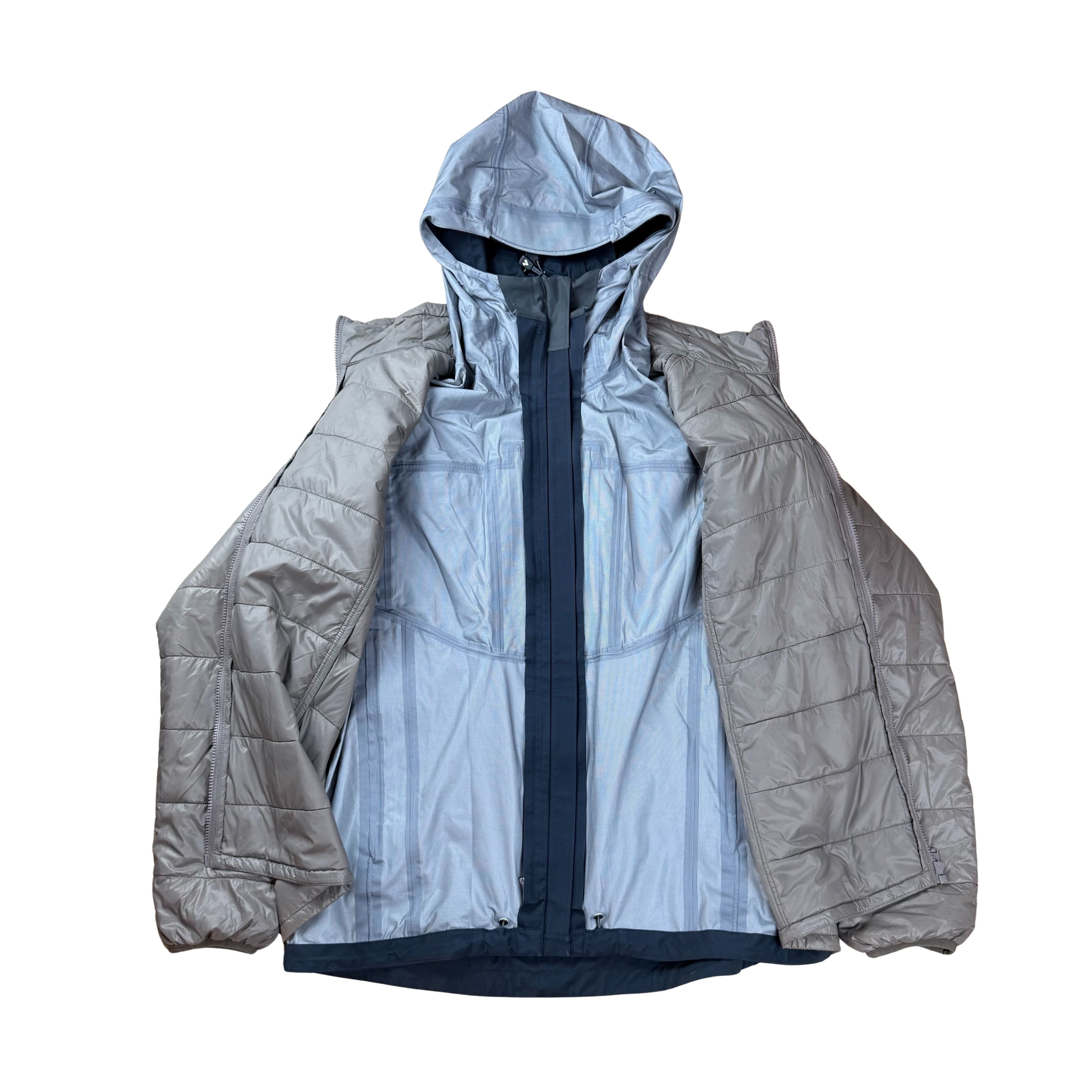 Vintage Montbell Hardshell + Puffer Jacke - XL Womens (Mens M