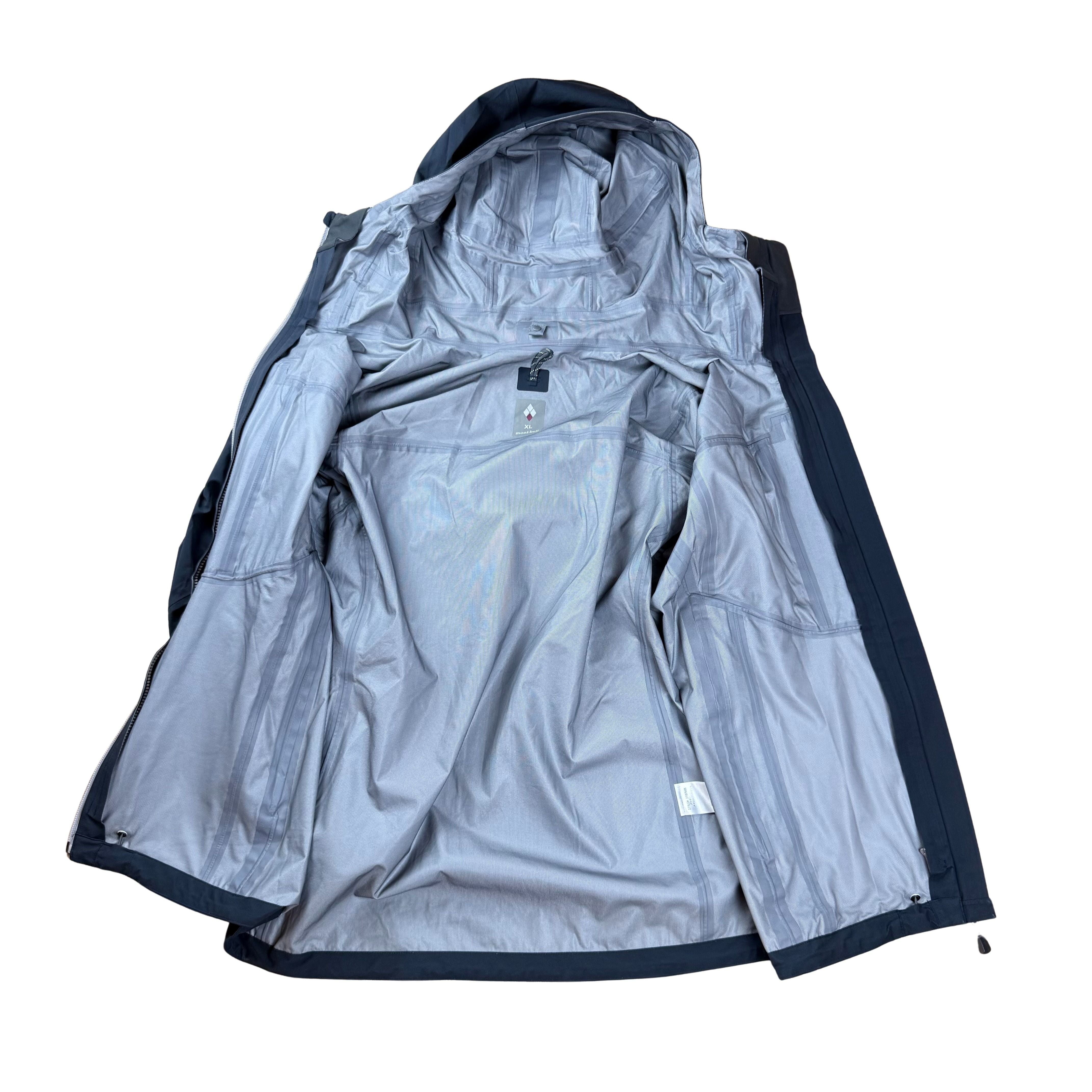 Vintage Montbell Hardshell + Puffer Jacke - XL Womens (Mens M