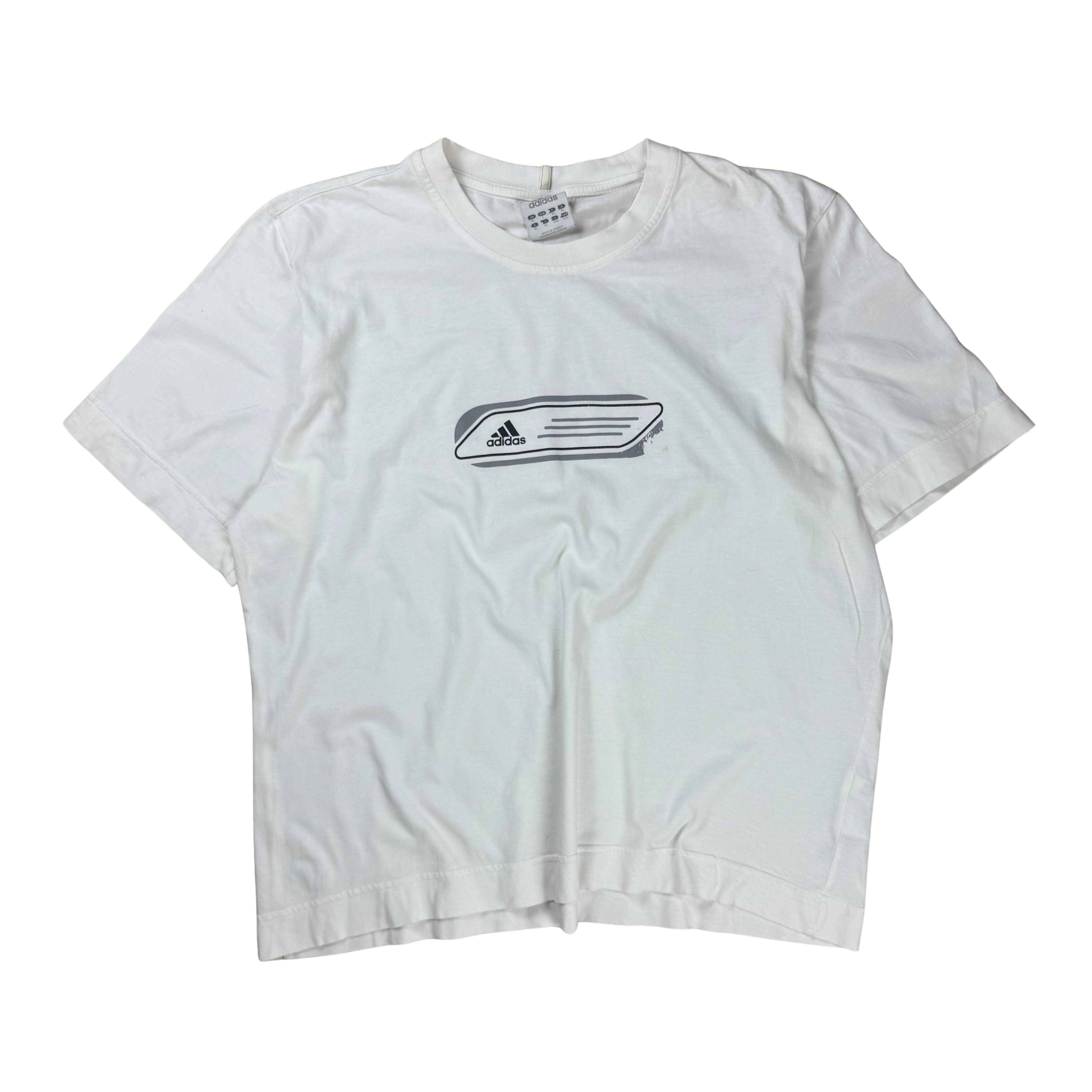 Vintage Adidas Y2k T-Shirt  - XL