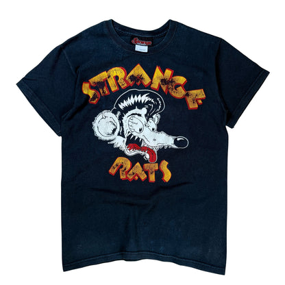 Vintage 90s Strange Rats Skateboards T-Shirt  - S