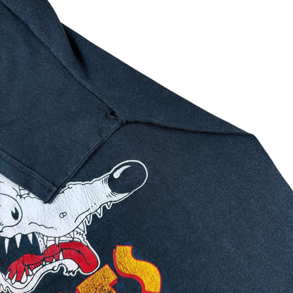 Vintage 90s Strange Rats Skateboards T-Shirt  - S