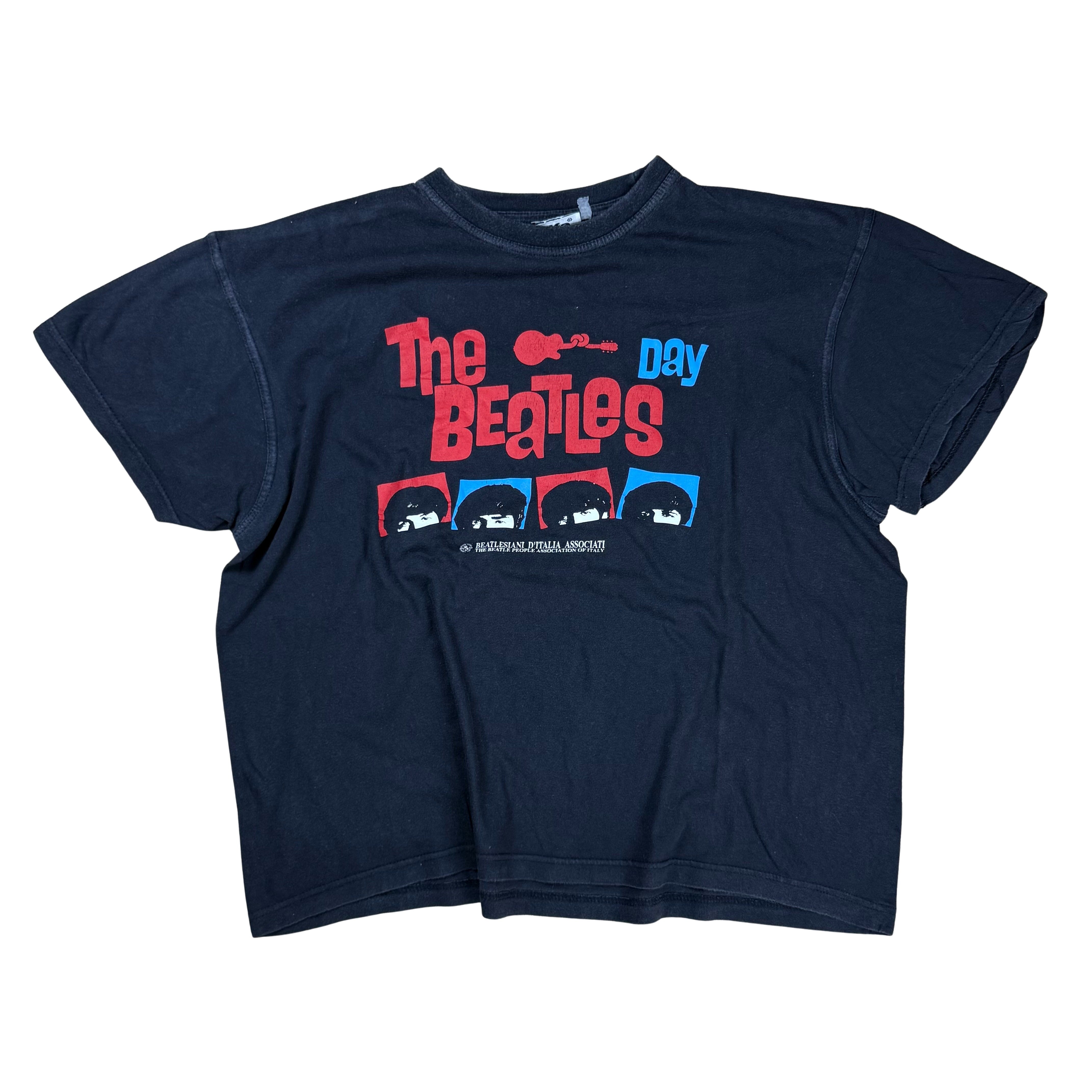Vintage 90s The Beatles Day T-Shirt  - Xl (Womens)