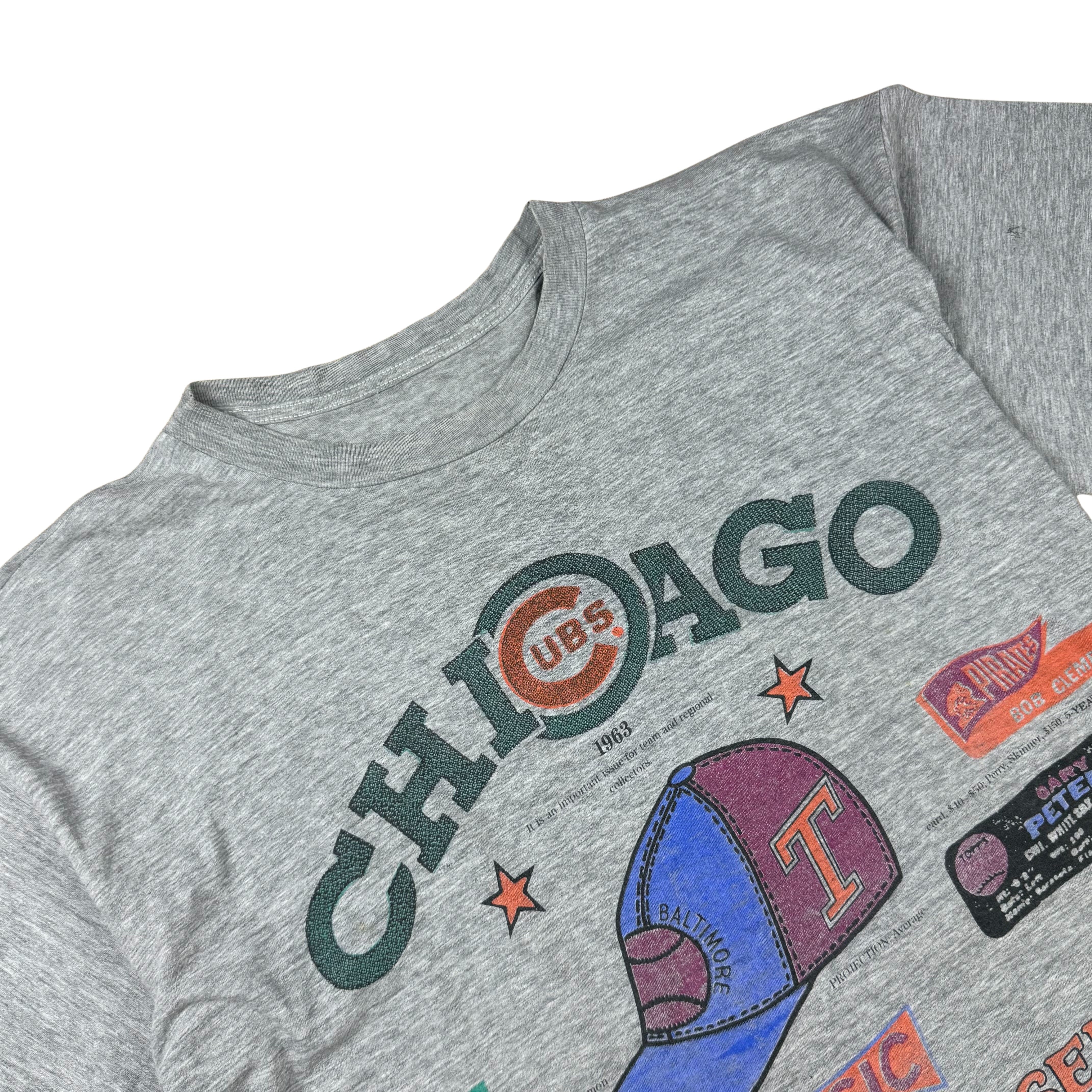 Vintage 90s Baseball MLB USA T-Shirt  - XL