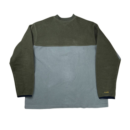 Vintage Y2K Nike Fleece Sweatshirt Rare  - M