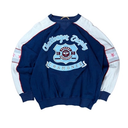 Vintage 80s Challenger USA Sweatshirt  - L