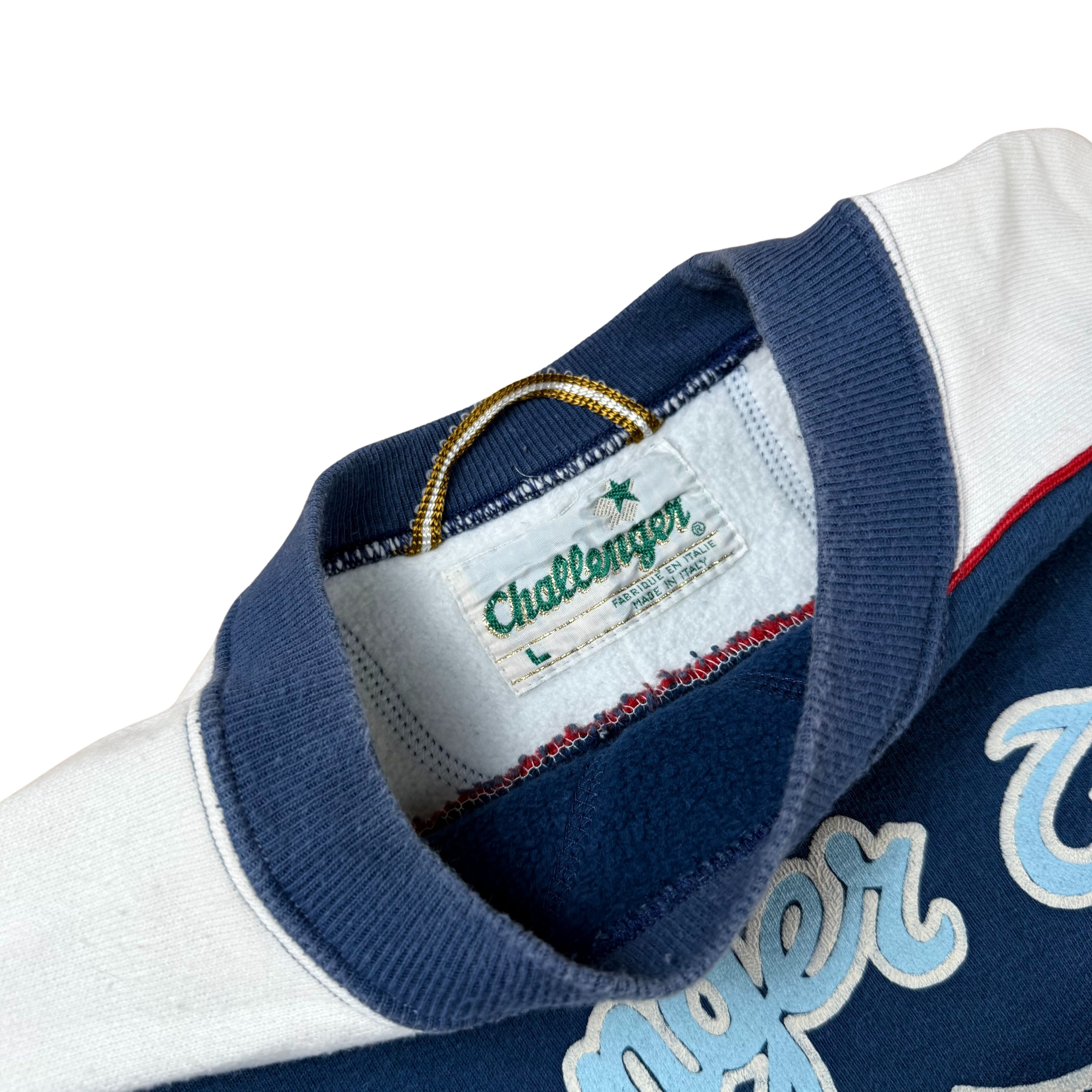 Vintage 80s Challenger USA Sweatshirt  - L