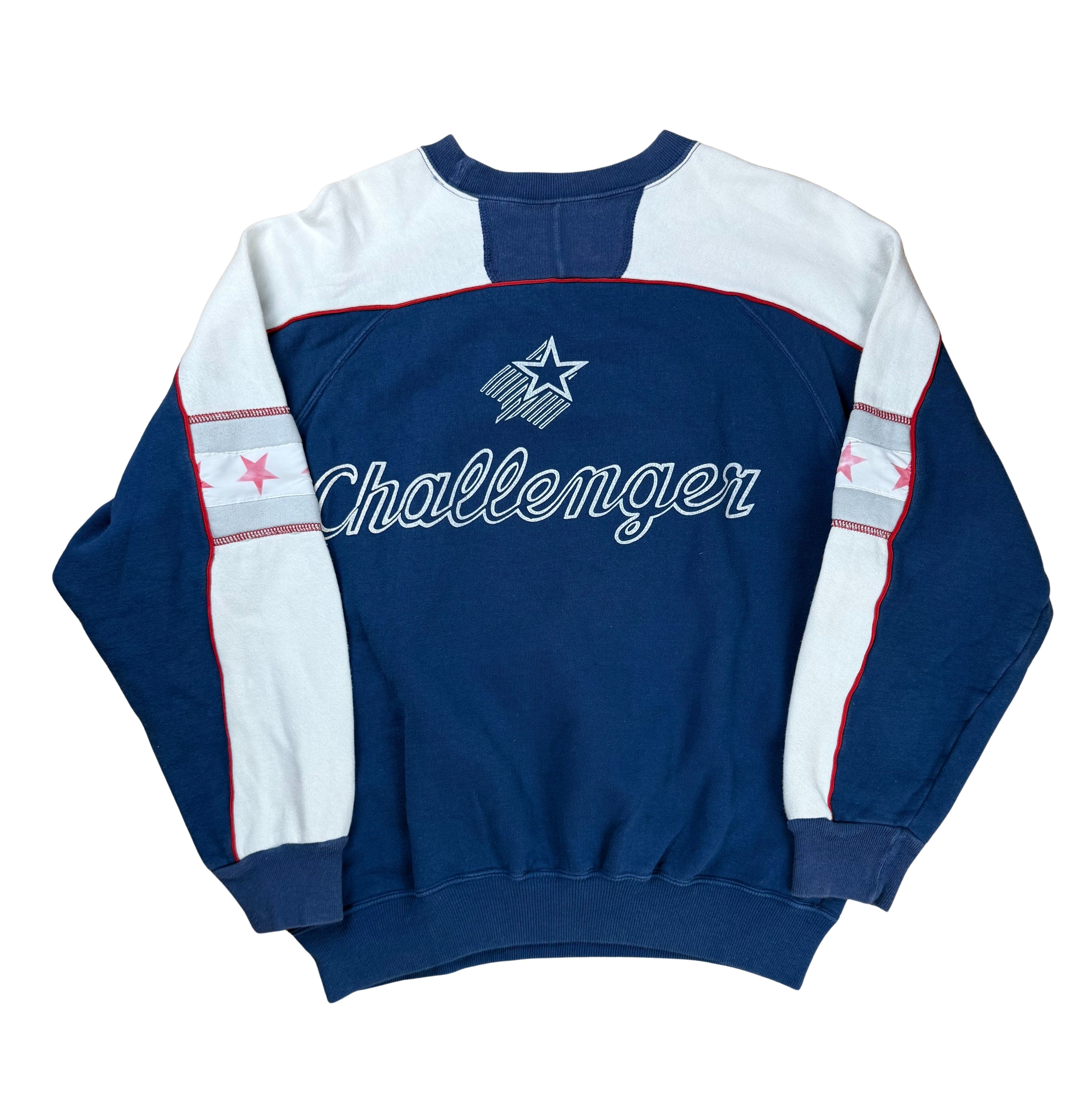 Vintage 80s Challenger USA Sweatshirt  - L