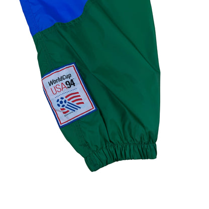Vintage 90s Apex World Cup Brazil Nylon Jacket Rare  - XL
