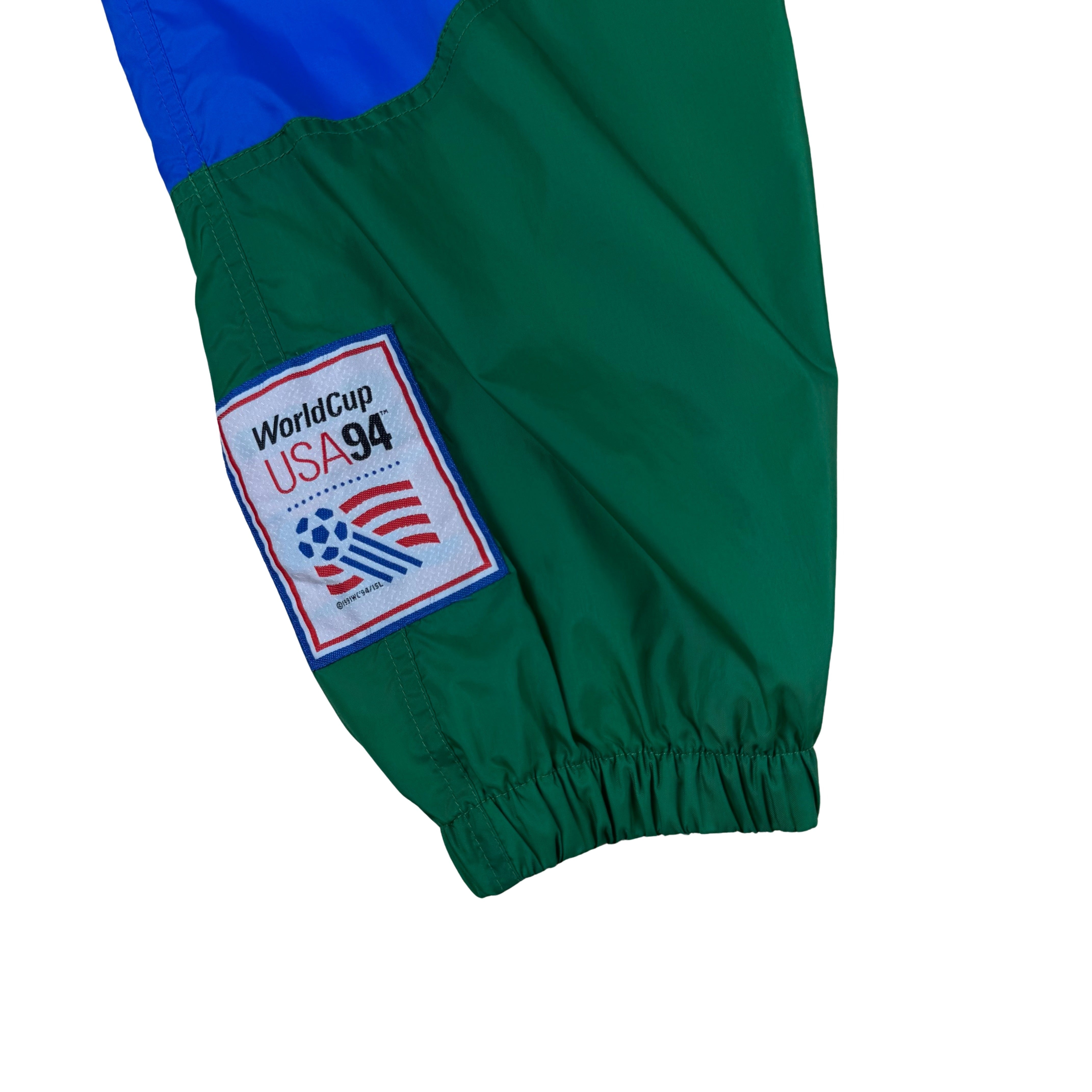 Vintage 90s Apex World Cup Brazil Nylon Jacket Rare  - XL