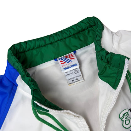 Vintage 90s Apex World Cup Brazil Nylon Jacket Rare  - XL