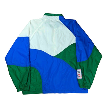Vintage 90s Apex World Cup Brazil Nylon Jacket Rare  - XL