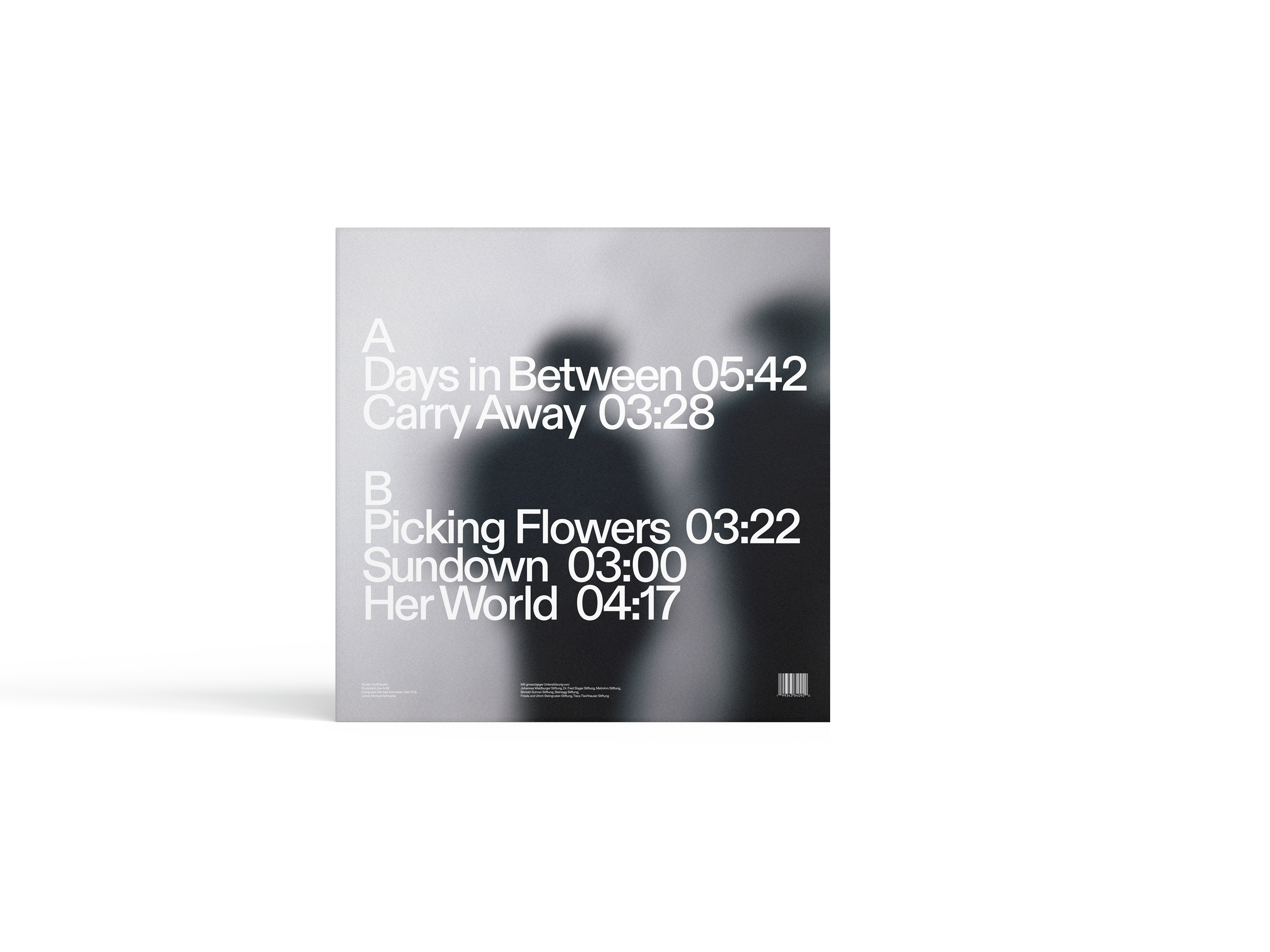 Heera – The Days in Between (Vinyl EP)