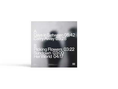 Heera – The Days in Between (Vinyl EP)