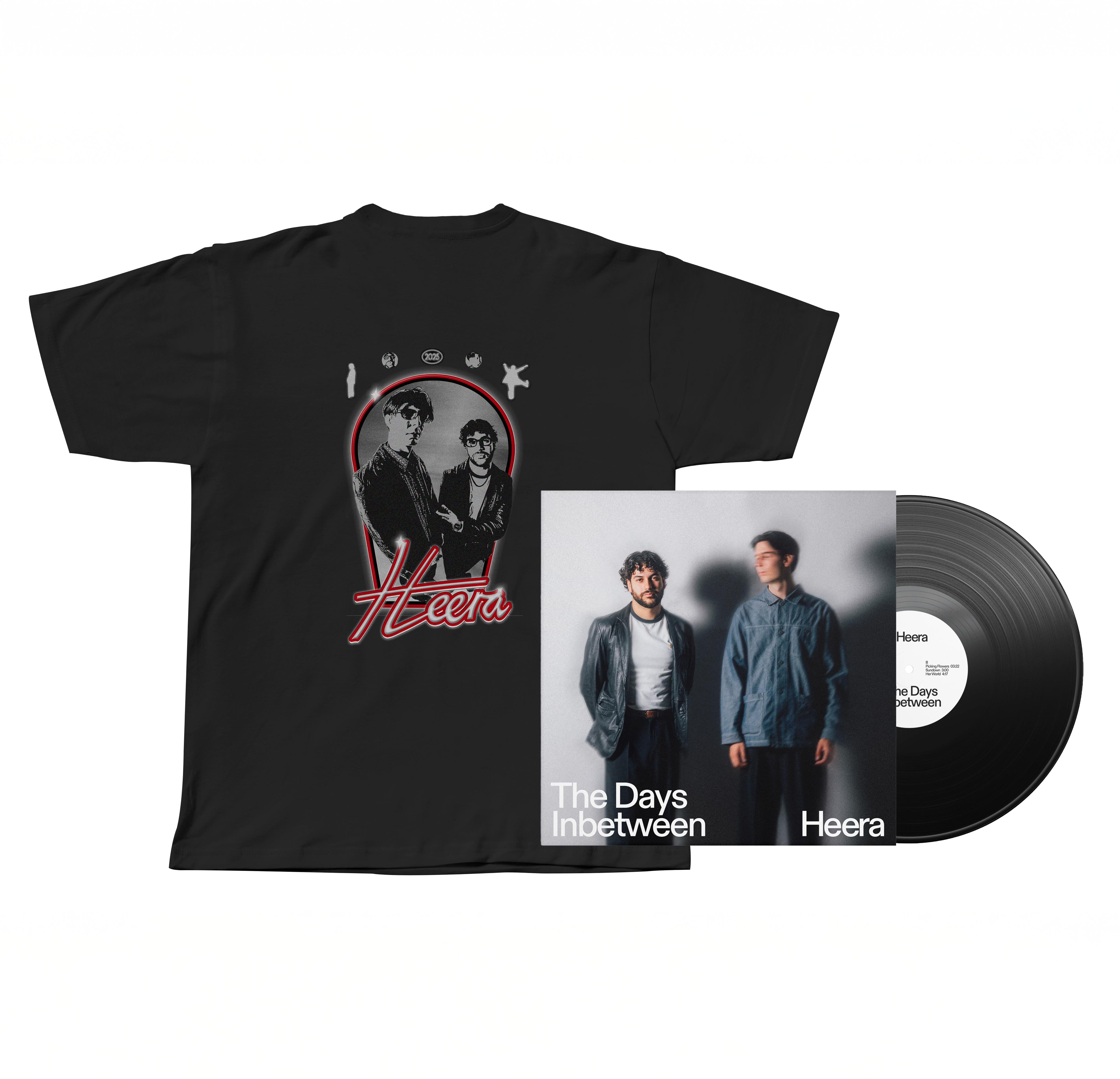 Heera Bundle T-Shirt + Vinyl
